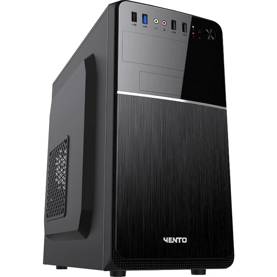 Vento 300W CIO TML117 Micro ATX Bilgisayar Kasası