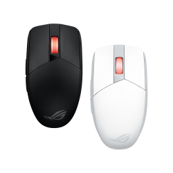 Asus P520 ROG Strix Impact III Wireless Ultra Hafif 36000 DPI Sensör 2.4GHz Bluetooth Oyuncu Beyaz Mouse