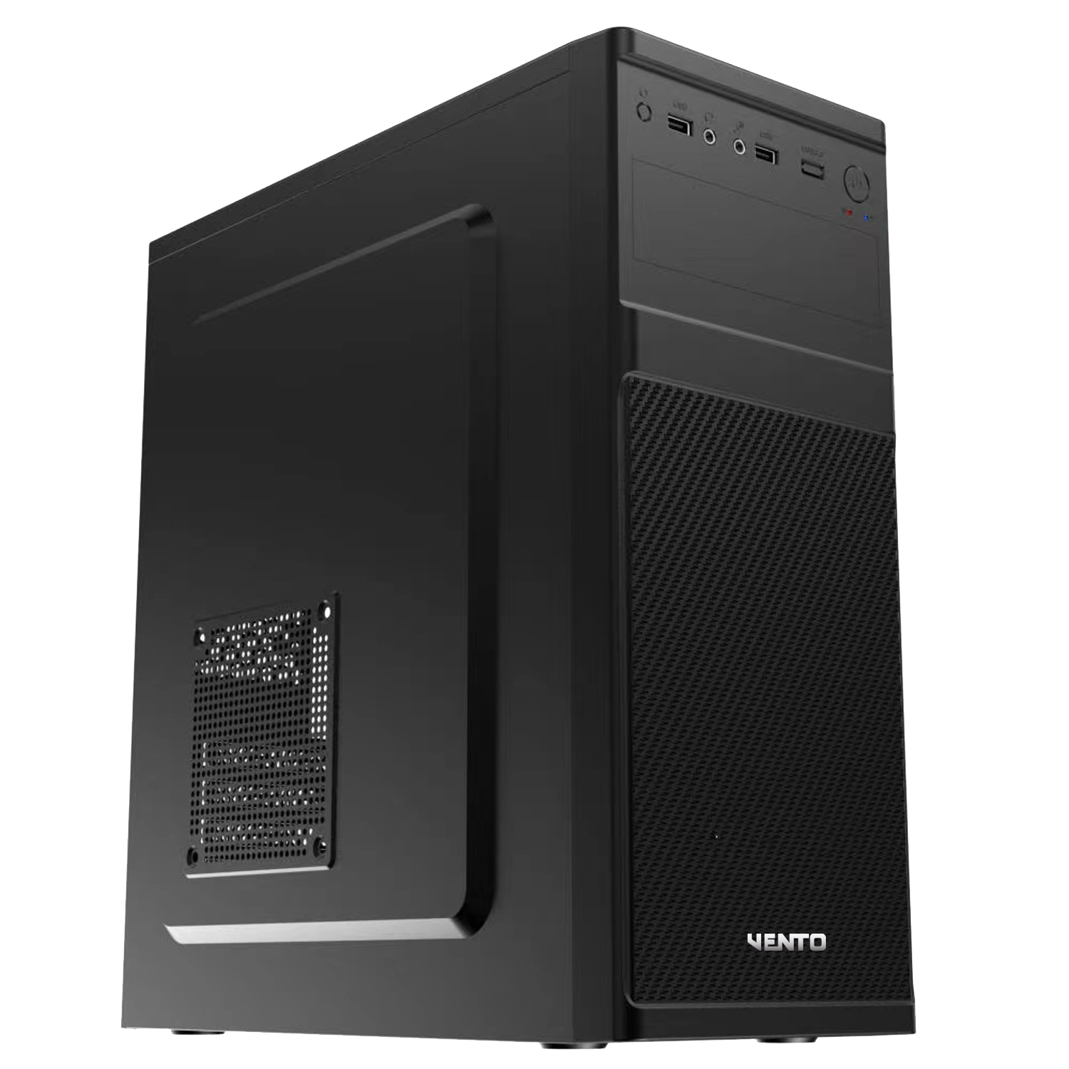 Vento VS121S 300W Siyah ATX Kasa