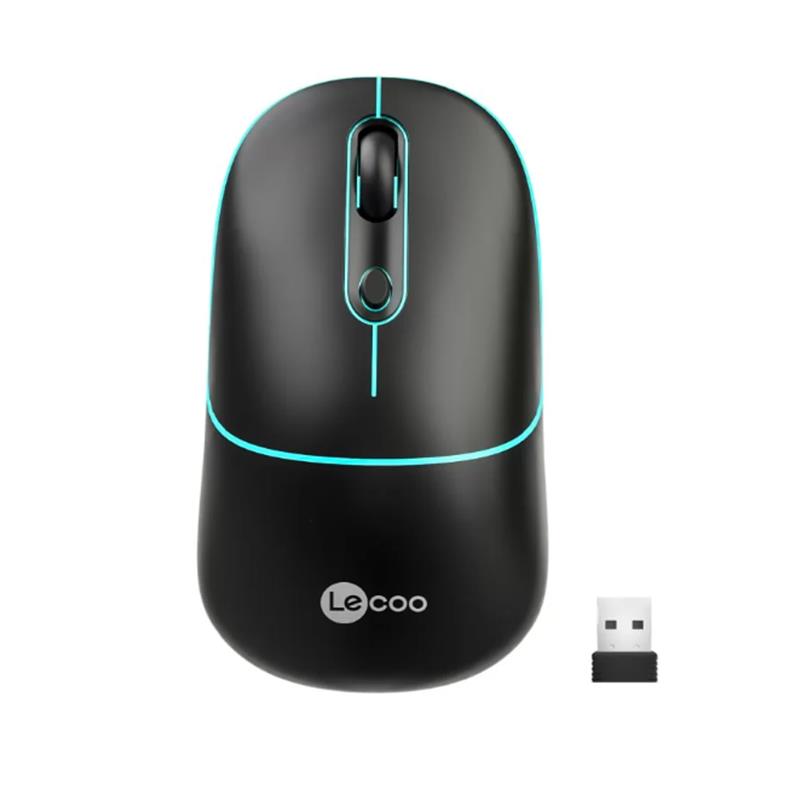 Lenovo Lecoo WS210-S Siyah Kablosuz Mouse