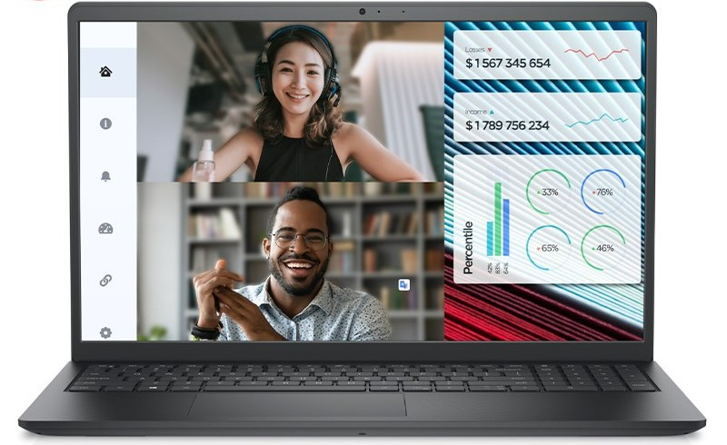 Dell Vostro 3520 i7-1255U 8Gb 512Gb Ssd 15.6" UBUNTU N1608PVNB3520U