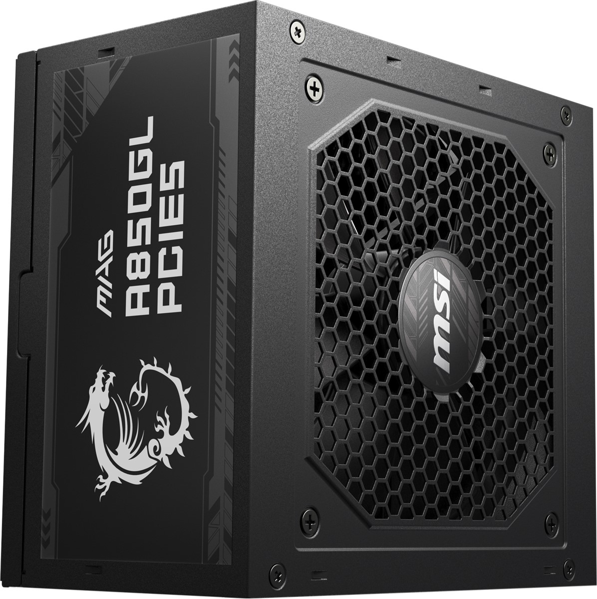 MSI Mag A850GL 850W 80 Plus Gold Tam Modüler Power Supply
