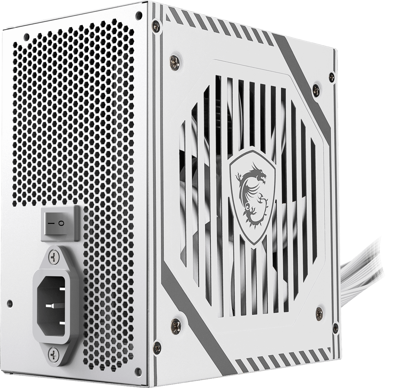 MSI Mag A650BNL White 650W 80+ Bronze Power Supply