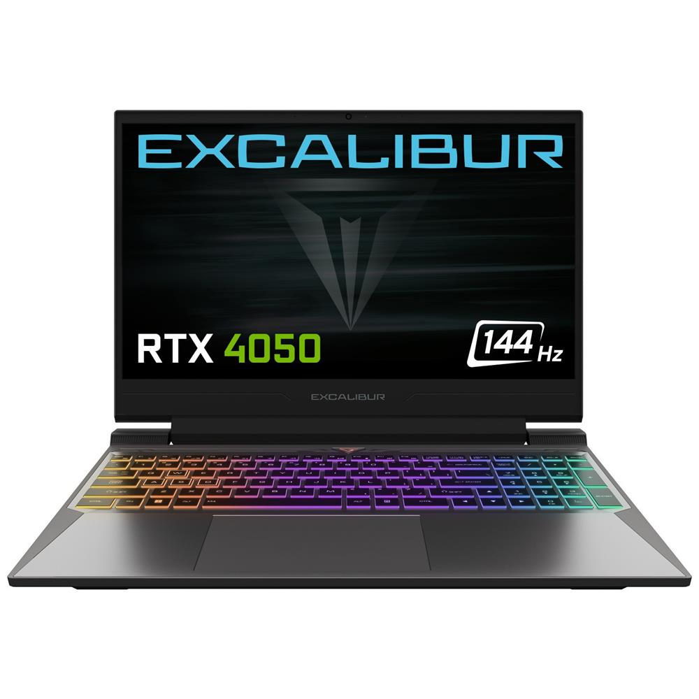 Casper Excalibur G870.1265-BVB0X-B i7-12650H 16GB 500GB M2 SSD 15.6 RTX4060 Freedos Gaming Laptop