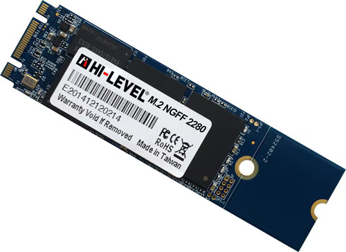 HI-LEVEL 512GB 550-530 MB/s SSD HLV-M2SSD2280/512G M2 SSD