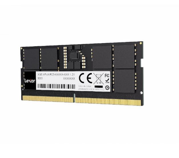 Lexar NB 16GB DDR5 LD5S16G56C46ST-BGS SO-DIMM 262 PIN 1.1V 5600Mhz CL46 Ram