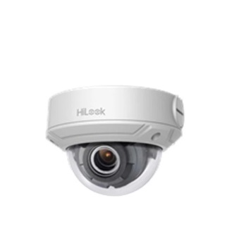 HiLook IPC-D620H-Z 2Mpix 2,8-12mm Motorize Lens H265+ 30Mt Gece Görüşü PoE IP67 IK10 Dome IP Kamera