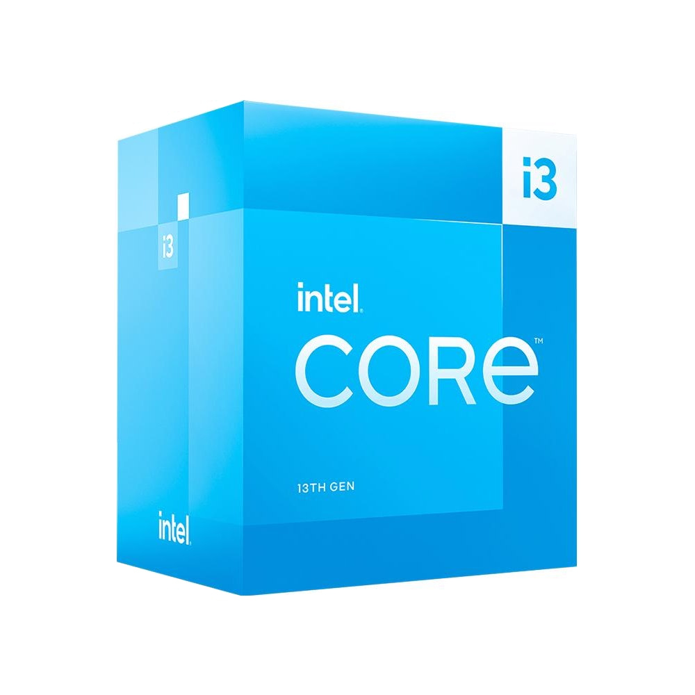 Intel i3-13100 4 Çekirdek 3.4 GHz Box İşlemci
