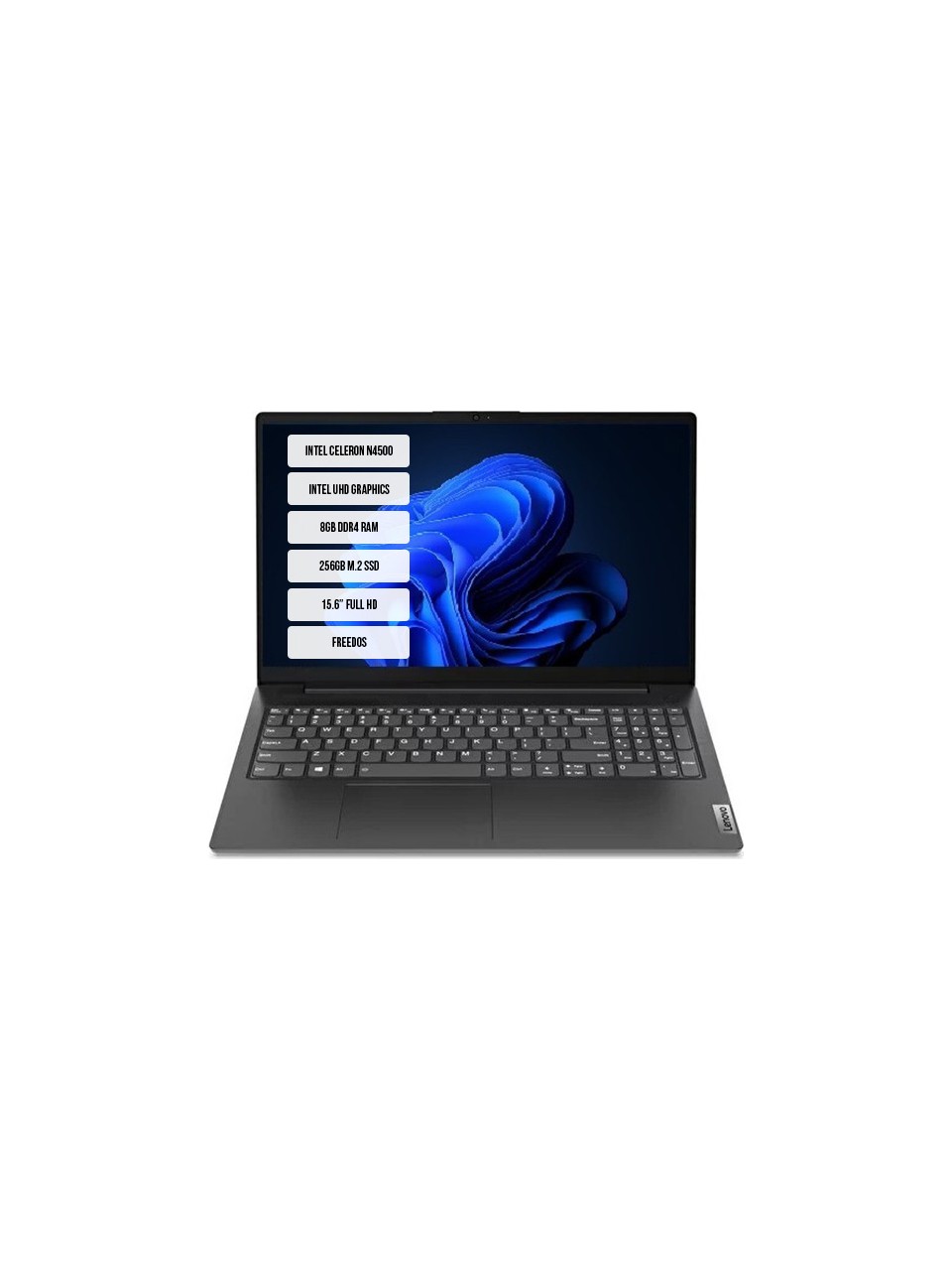 Lenovo NB V15 G2 IJL 82QY00R1TX N4500 8gb 256gb SSD 15.6 FHD Freedos Notebook
