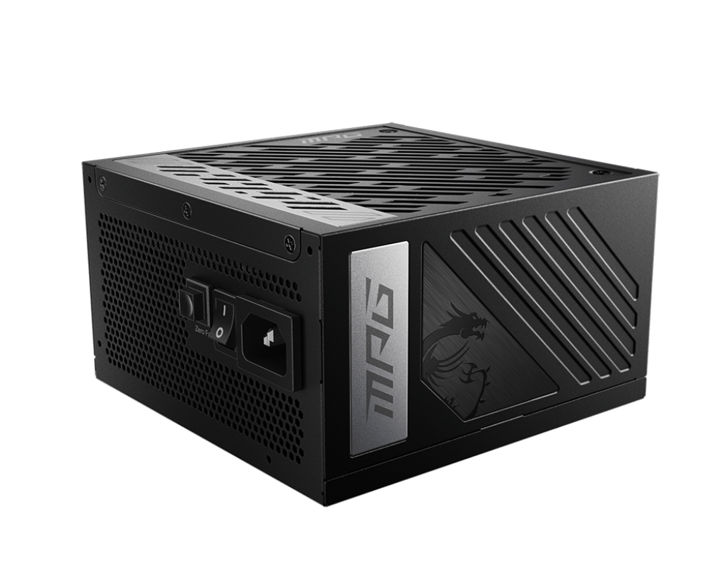 MSI MPG A850G PCIE5 850W 80+ GOLD POWER SUPPLY