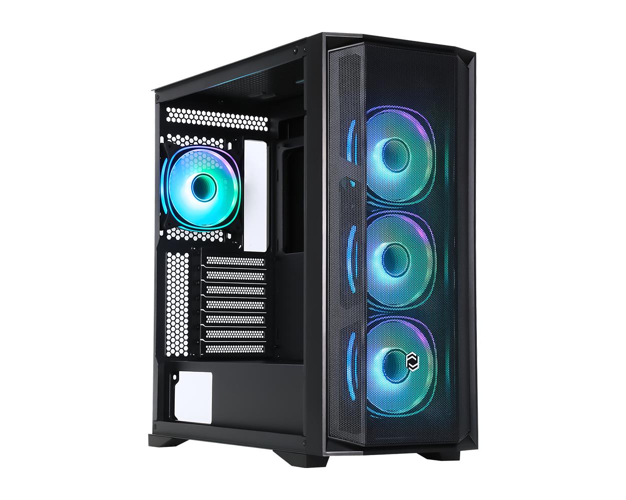 Frisby CX-500 750w 80+ Bronze ARGB Fan Gaming Mesh 4RGb Fan Yan:4mm Temper Cam-Ön Panel:Abs+ Mesh