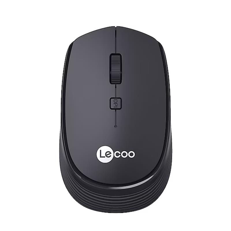 Lenovo Lecoo WS202-S Siyah Kablosuz Mouse