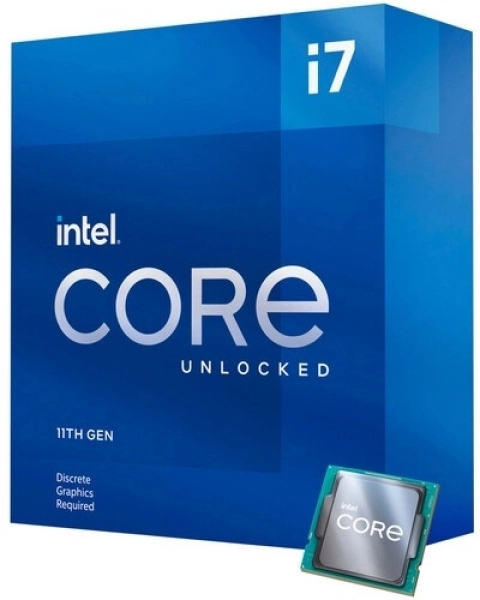 Intel i7-11700KF 8 Çekirdek 3.60 GHz Fansız Box İşlemci
