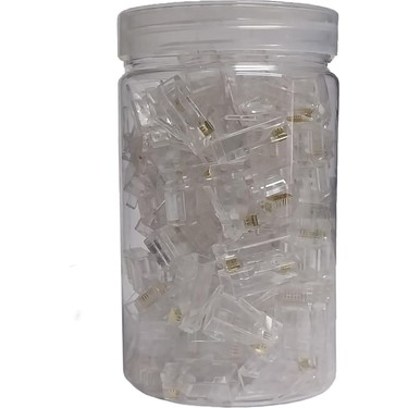 Ezcool EZ-RJ45 100lu Cat6 Konnektör