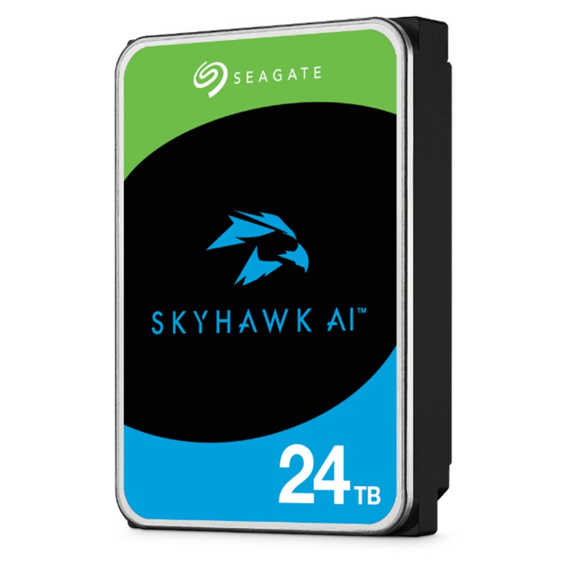 Seagate 24TB 3.5 Skyhawk AI ST24000VE002 512MB 7/24 Güvenlik Hardisk