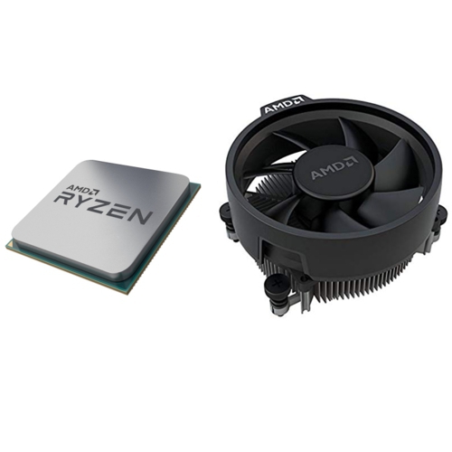 AMD Ryzen 5 5600X 6 Çekirdek 3.70 GHz  MPK Kutusuz İşlemci  + Fan