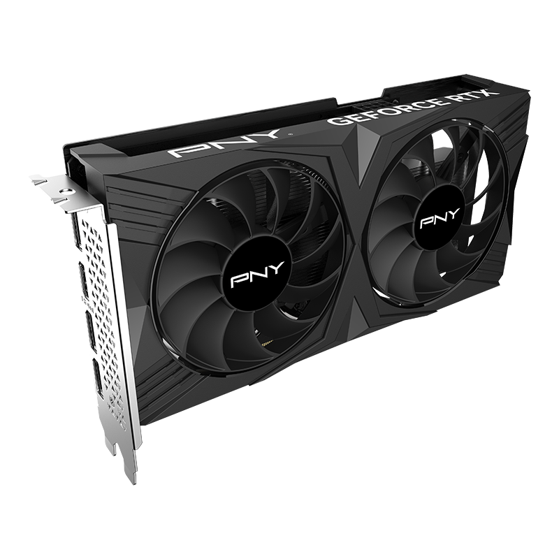 PNY RTX 4060 8GB Verto VCG40608DFXPB1 GDDR6 128Bit Ekran Kartı