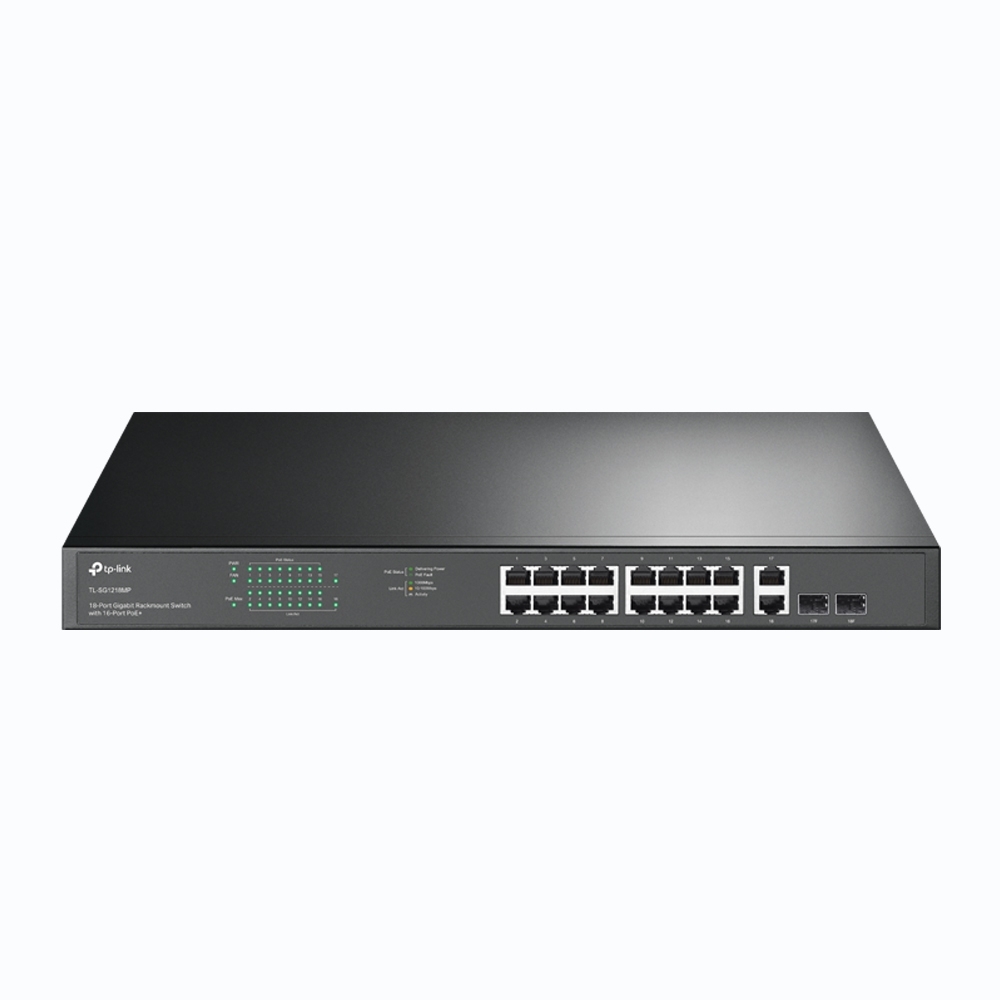 Tp-Link TL-SG1218MP 18-Port 10/100/1000 Yönetilemez PoE Switch