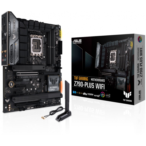 Asus Tuf Gaming Z790-PLUS Wi-Fi D4 Intel LGA1700 DDR4 ATX Anakart