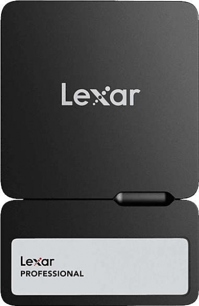 Lexar 1TB LSL400S001T-RNBNG Professional Go External Portable SSD USB3.2 Gen2 UP TO 1050mb/s Read And 1000mb/s Write With Hub