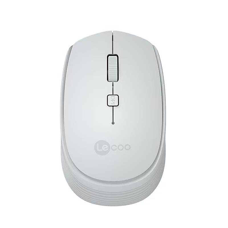 Lenovo Lecoo S202-B Beyaz Usb Mouse