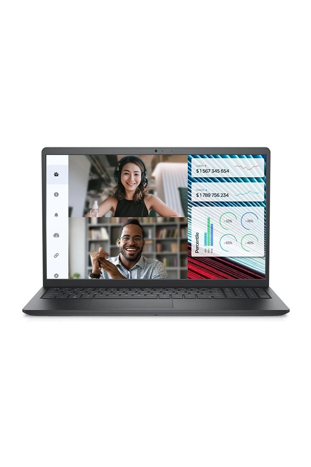 Dell Vostro N1614PVNB3520U 3520 i3-1215U 8 Gb 256 Gb Ubuntu Dizüstü Bilgisayar