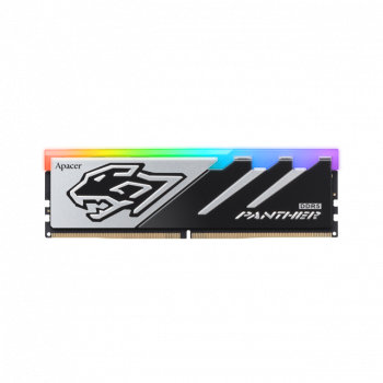 Apacer Panther RGB 16GB (1x16GB) 5200MHz CL38 DDR5 Gaming Ram (AH5U16G52C5229BAA-1)