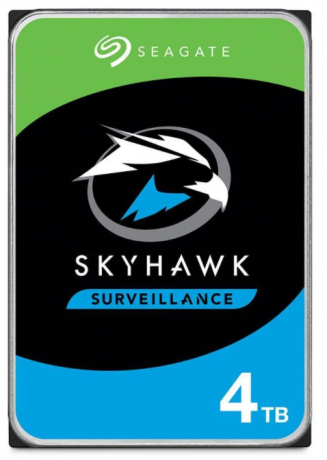 Seagate Skyhawk 4TB 256MB RV ST4000VX016 5900Rpm 7/24 Güvenlik Hardisk
