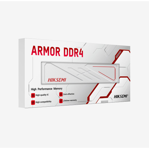 Hıksemı ARMOR  HSC416U32E2 16GB DDR4 3200Mhz CL22 XMP 2.0 Soğutuculu Beyaz Ram