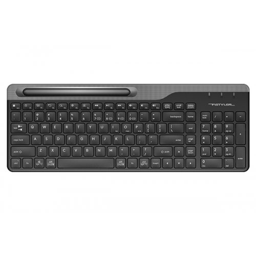 A4 Tech FBK25 Siyah Kablosuz Bluetooth Türkçe Q Multimedya Klavye