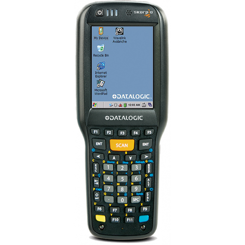 Datalogıc Skorpio X4 Windows WiFi Bluetooth 1 GB Ram 8 GB ROM 3,2" Renkli Dokunmatik Ekran, 2D, Karekod, EL Terminali