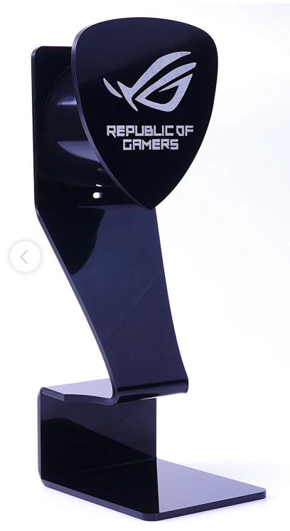 Asus Rog Kulaklık Standı - Siyah