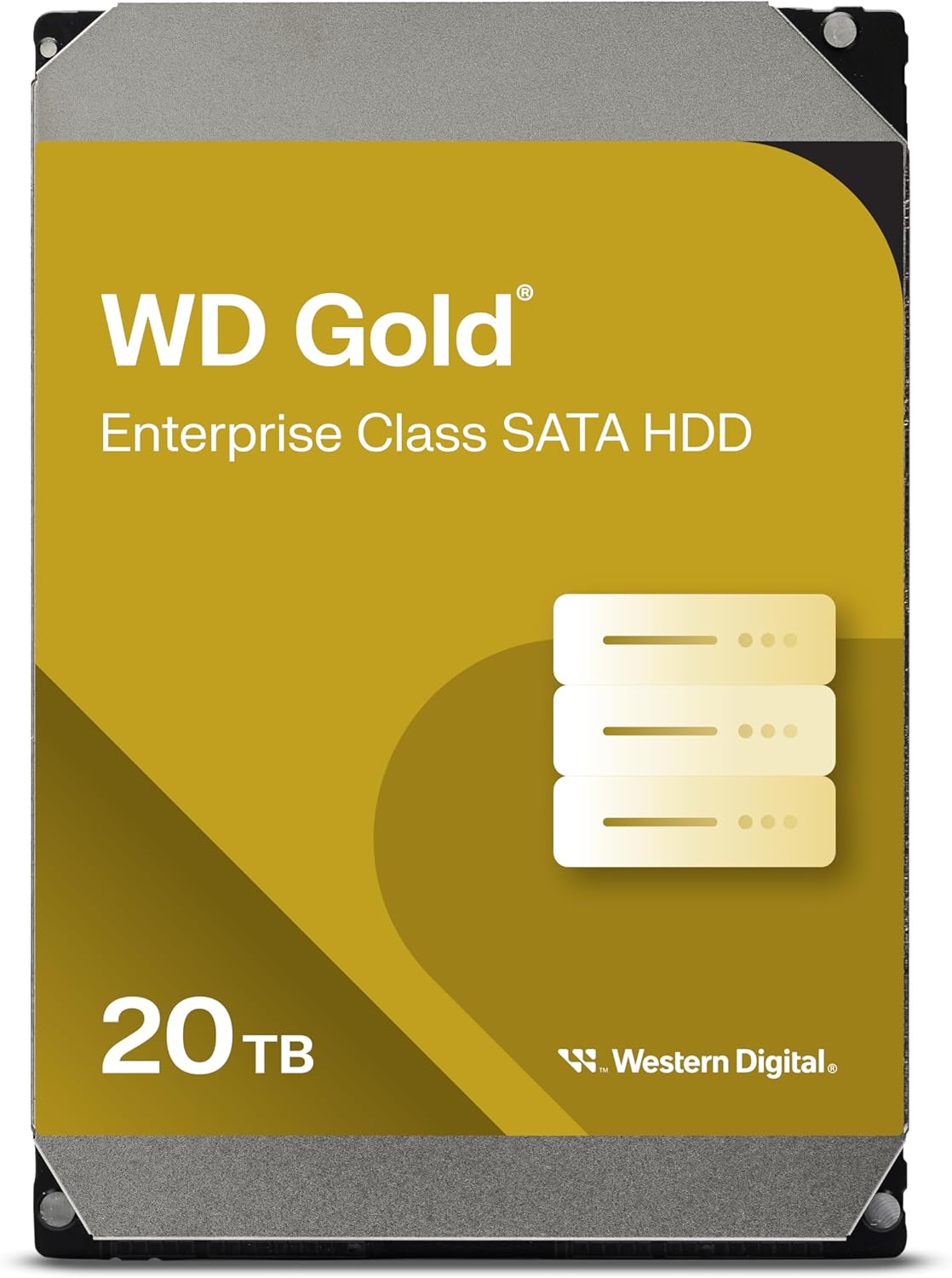 WD Gold Enterprise 20TB 7200R SATA3 512mb WD203KRYZ HardDisk