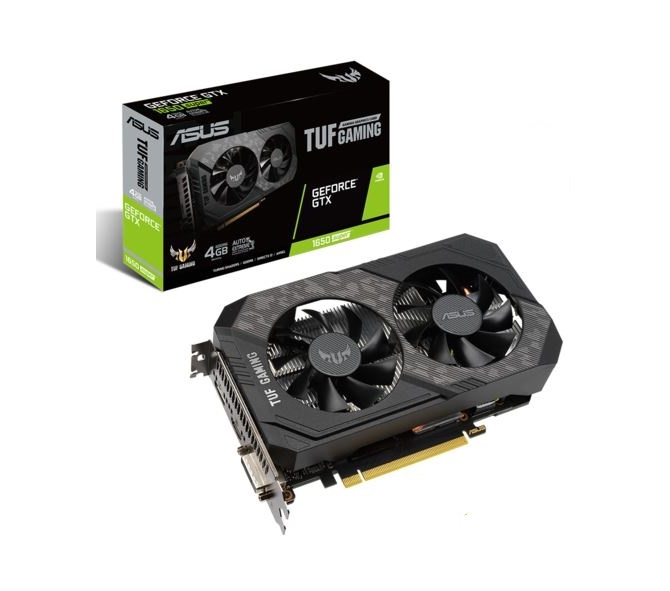 Asus Tuf-GTX1650S-4G-Gaming 4GB 128Bit GDDR6 Ekran Kartı