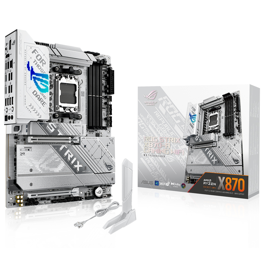 Asus Rog Strix X870-A Gaming Wifi AMD AM5 DDR5 ATX Anakart