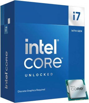 Intel 14.Nesil i7 14700KF 5.60 GHz 28M FCLGA1700 CPU İşlemci Box BX8071514700KF
