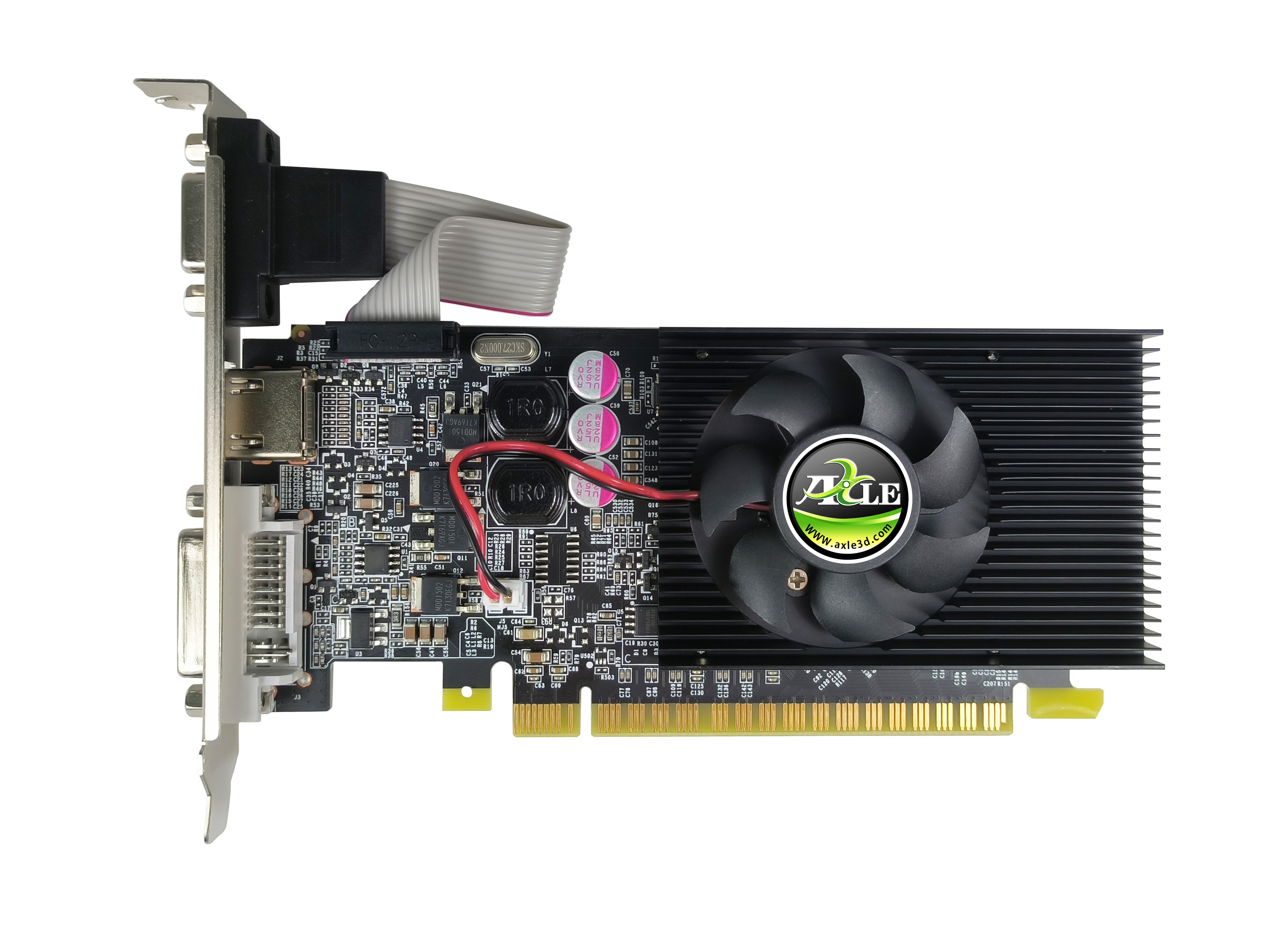 Axle G210 AX-G210/1GD3P4CDIL 1GB DDR3 64Bit Ekran Kartı