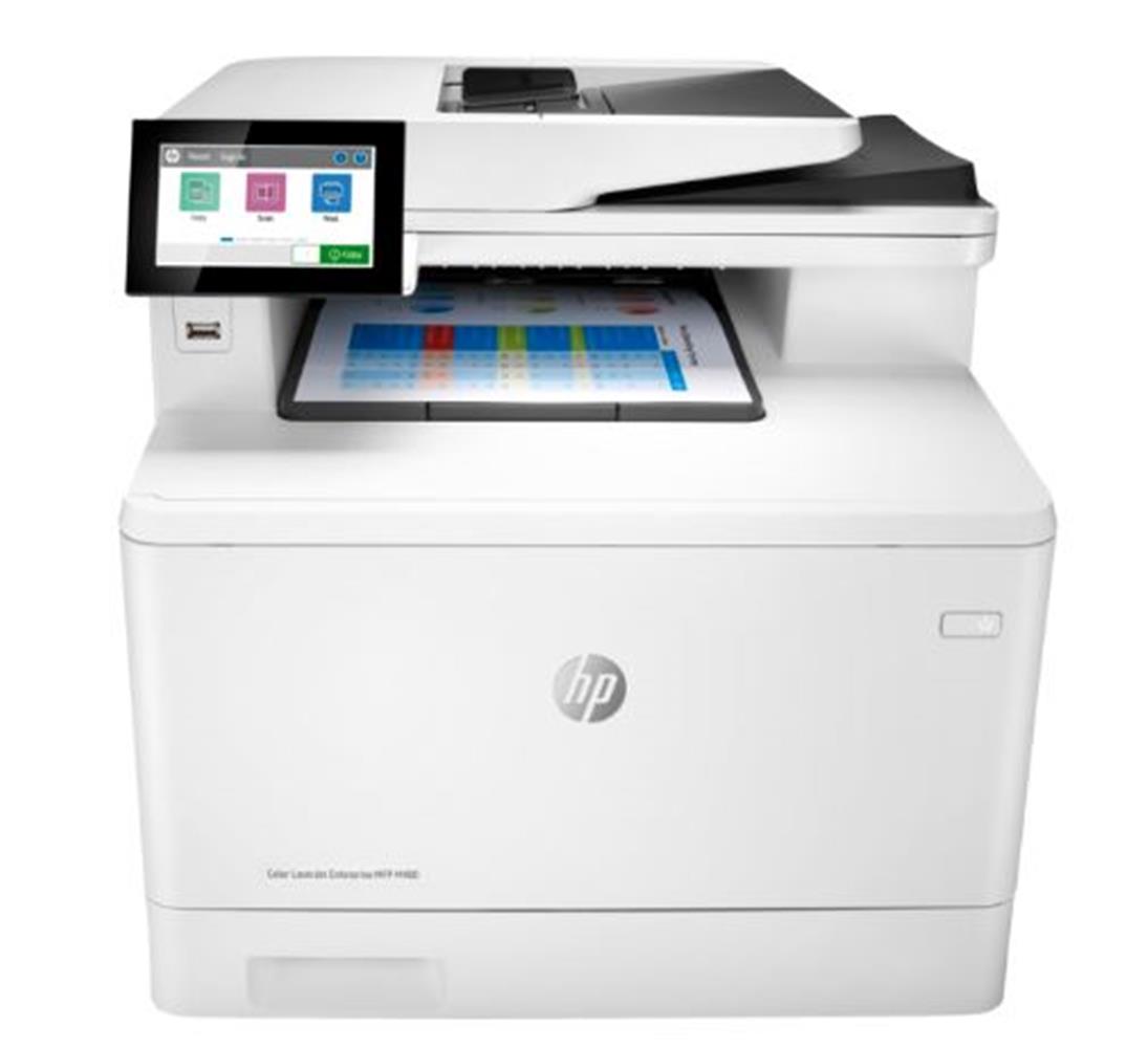 HP Color LaserJet Enterprise MFP M480F 3QA55A Wifi Çok Fonksiyonlu Renkli Lazer Yazıcı