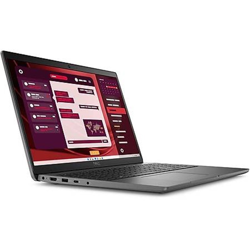 Dell NB Latitude N005L355015_U I5-1345U 16GB 512SSD O/B 15.6 Ubuntu Laptop
