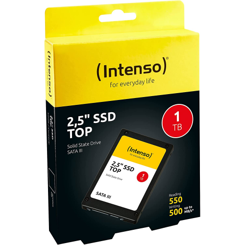 Intenso Top Performance 3812460 1TB 520/500MB/s 2.5 SATA 3 Ssd