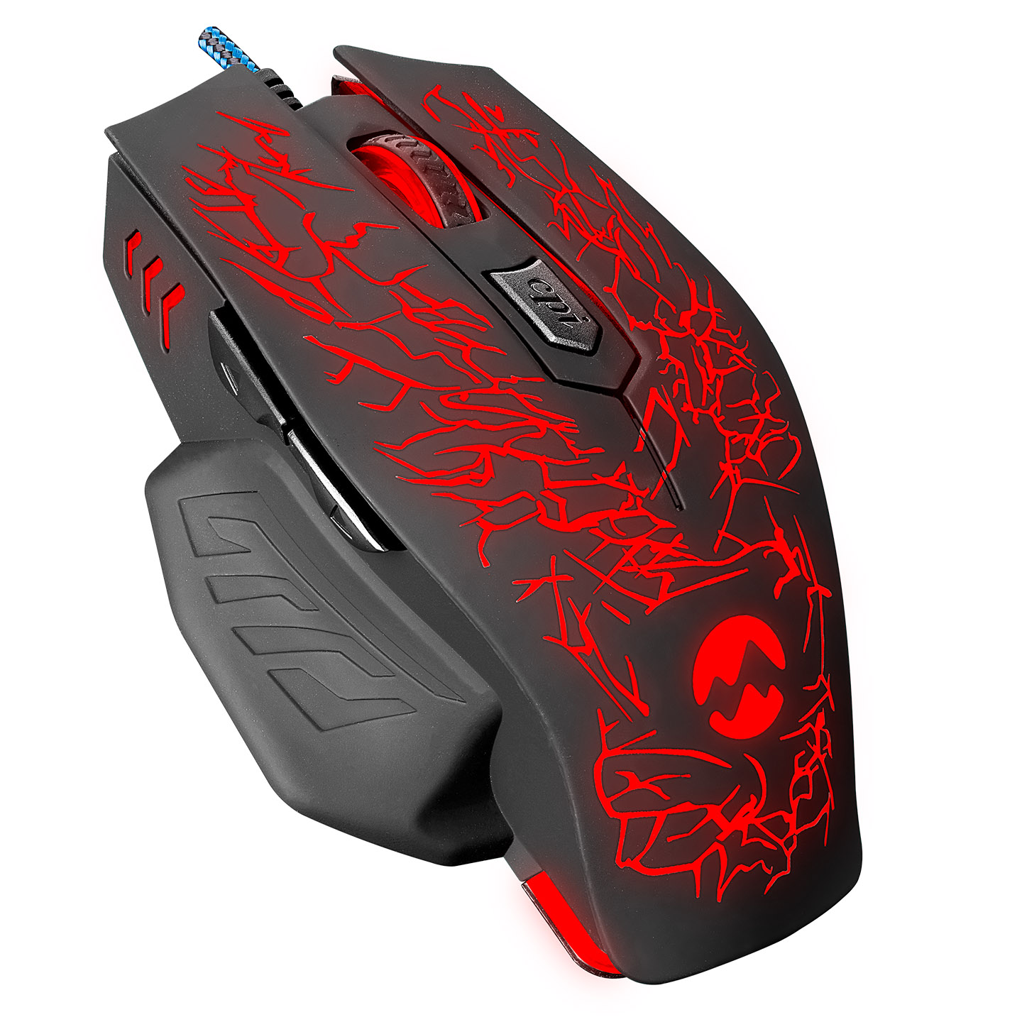 Everest SM-700 Usb Siyah Oyuncu Mouse