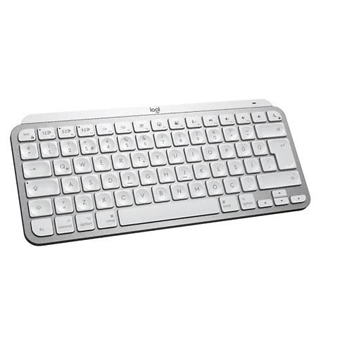 Logitech Mx Keys Mini Mac İçin Gelişmiş Kablosuz Klavye (Eng Tuş Dizilimi) Gri&Beyaz