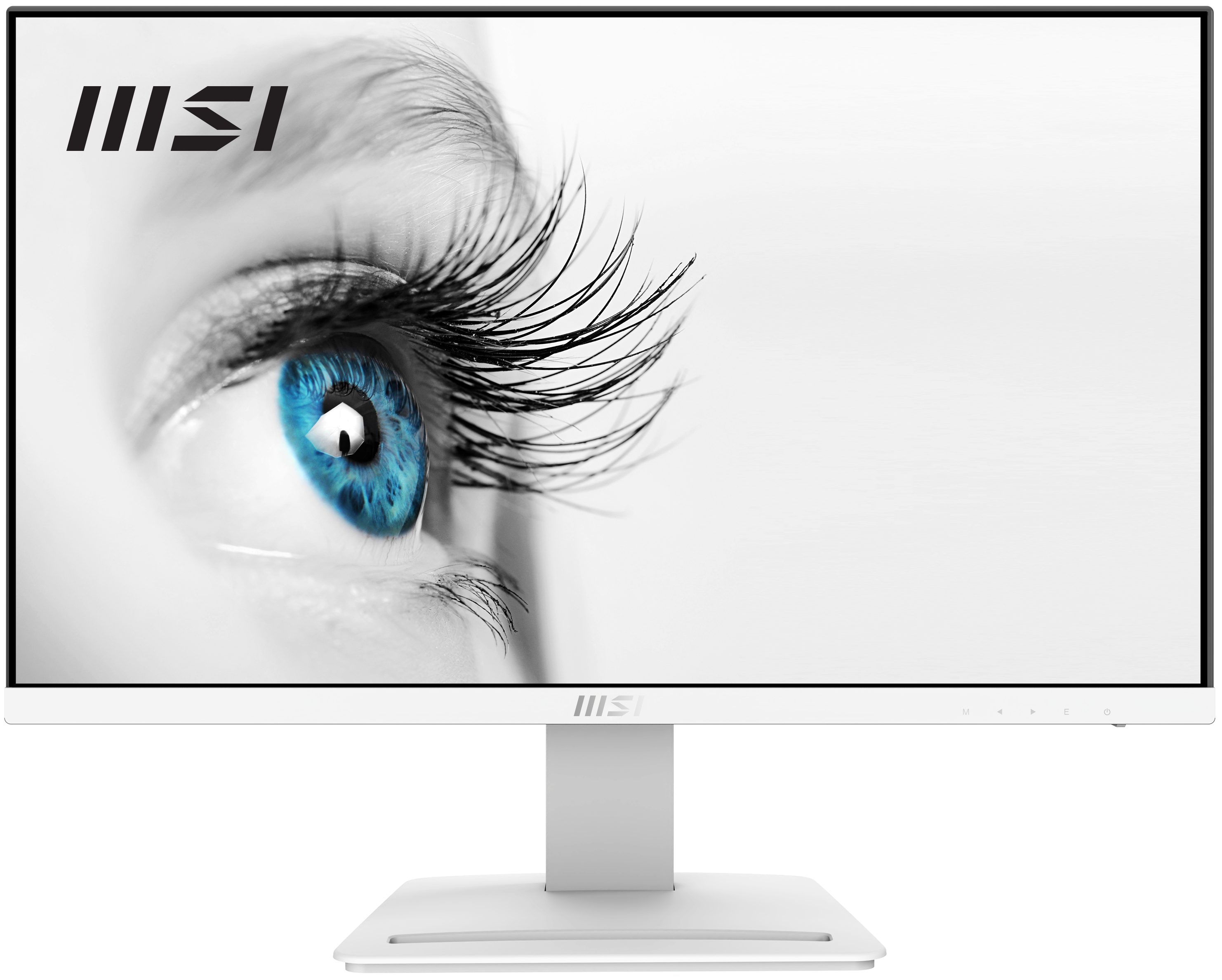 MSI 23.8 Pro MP243XW 1920x1080 (FHD) 16:9 Flat IPS 100Hz 1ms FreeSync Beyaz Monitör