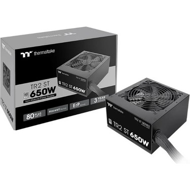 Thermaltake TR2 ST 650W 80+ APFC 12cm Fanlı PSU
