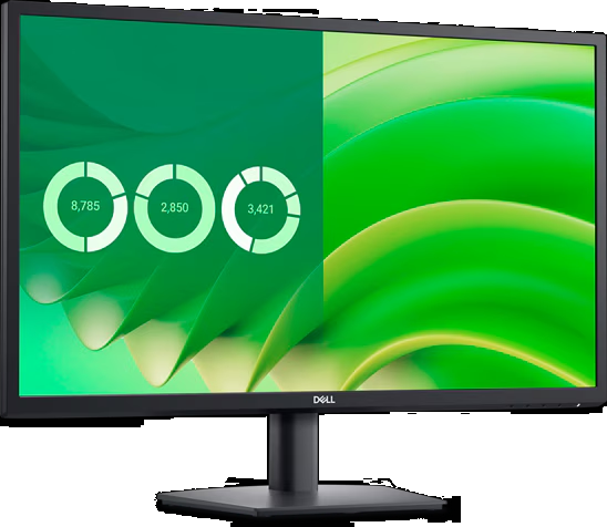 Dell E2725H 27 5ms 75Hz Full HD Vesa DP VGA Led Monitör