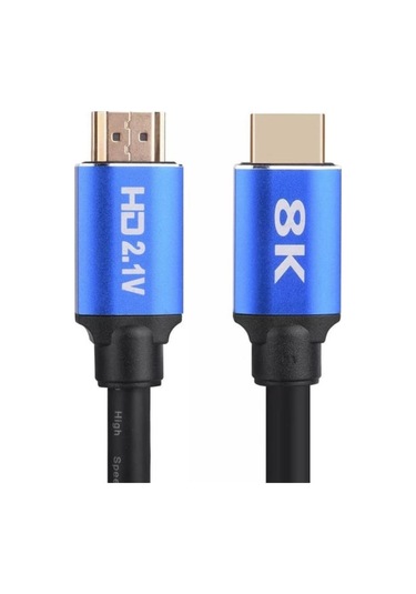 Platoon PL-8958 5 M 8K Ultra HD 2.1V 48Gbps Altın Kaplama HDMI Kablosu