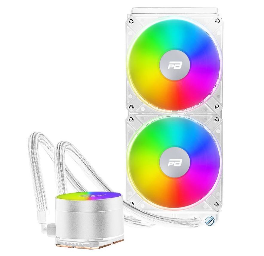 PowerBoost Noble 240 PB-LCS-YC240 Beyaz İşlemci Sıvı Soğutucu