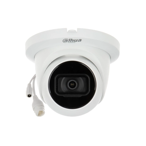 Dahua IPC-HDW2431T-AS-0280B-S2 4Mpix 2,8mm Lens H265+ 30Mt Gece Görüşü Starlight IP67 Mikrofonlu PoE Dome IP Kamera