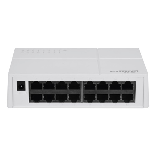 Dahua SF1016L 16Port Megabit Yönetilemez Switch