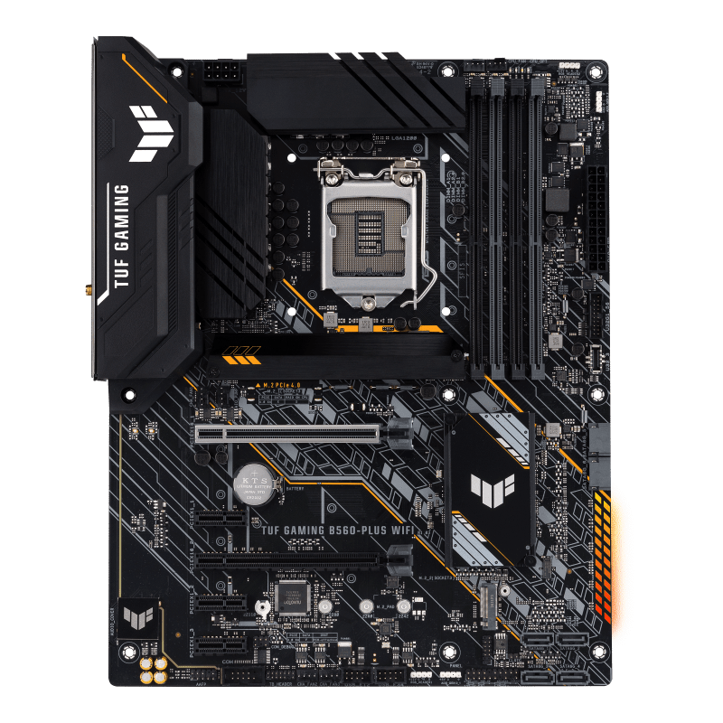 Asus Tuf Z490-Plus (Wifi) Gaming DDR4 S+V+GL LGA12 Anakart